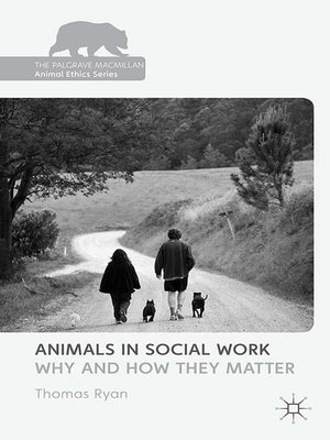 cover image of Animals in Social Work